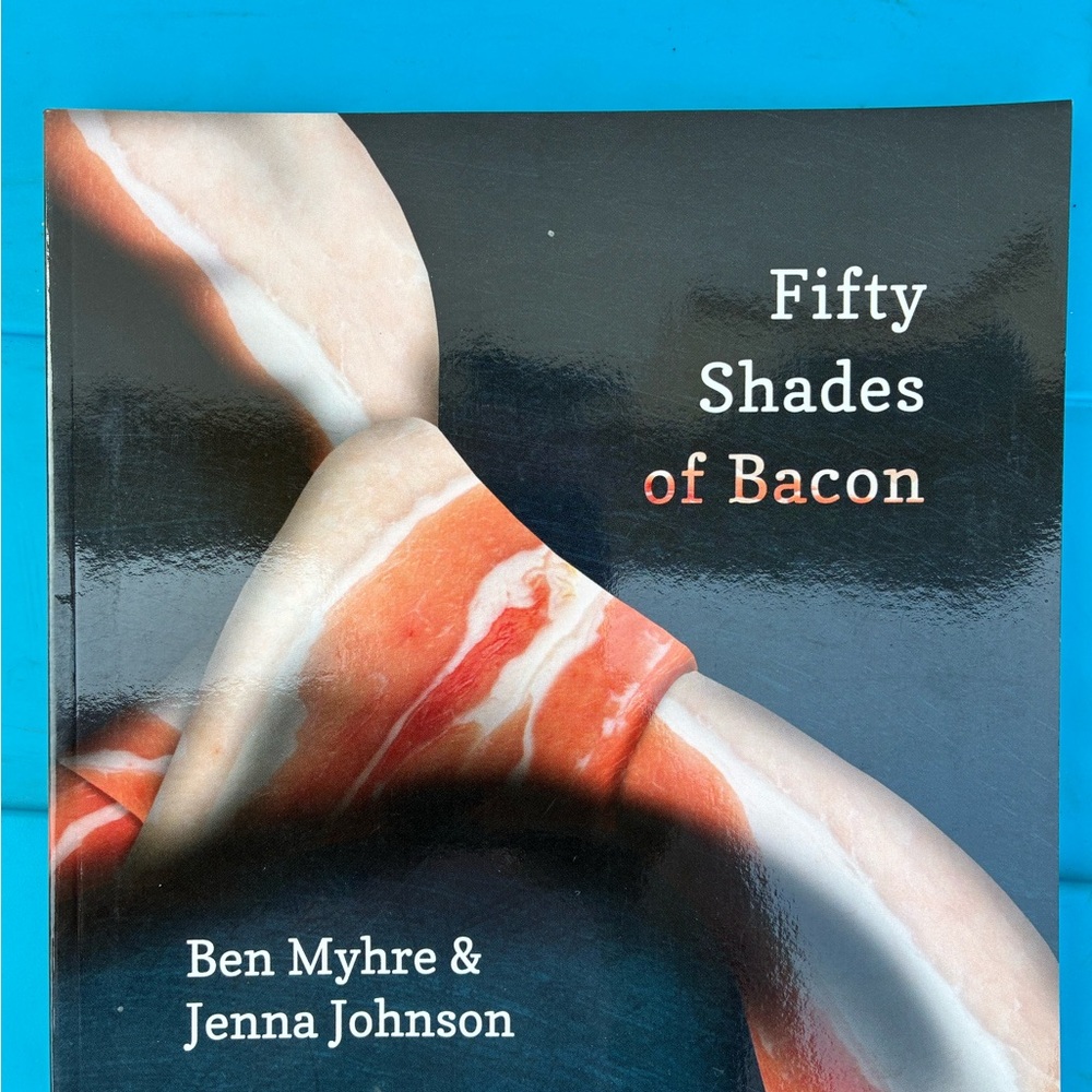 Fifty Shades of Bacon Book